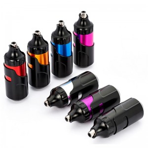 2019 Нова пряка кабина швейцарски мотор мини татуировка машина писалка тип ротационен татуировка пистолет за касета игла захранва...