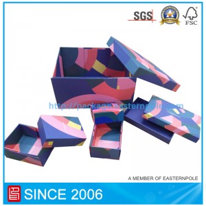 Луксозна сгъваема кутия с уникален дизайн