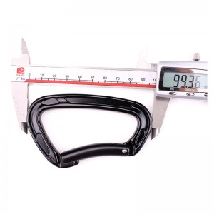 D катарама оборудване за катерене на открито предпазна кука катарама за катерене, катерене бърза карабина A1272C