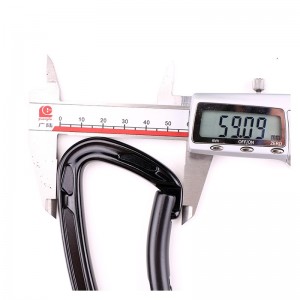 D катарама оборудване за катерене на открито предпазна кука катарама за катерене, катерене бърза карабина A1272C