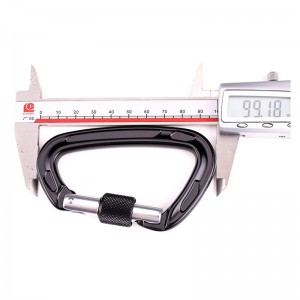 Външна кука скално катерене къмпинг основна ключалка планинска катарама многофункционална гайка карабинер алпинистка катарама...