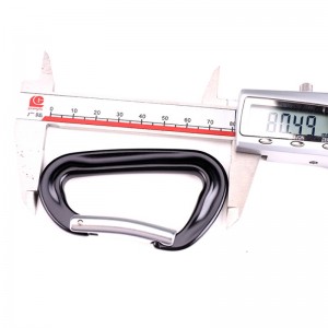 Външна кука катерене лагер основна ключалка катерене многофункционална гайка карабина на открито бързо освобождаване оборудва...