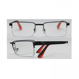 Унисекс най-новият стил сгъваеми очила за четене с метални храмове, AC лещи, CE и FDA стандарти,