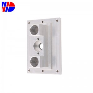 Прецизна CNC машинна обработка от неръждаема стомана Централни части на машината стругова дървена част