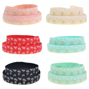 12 # обичай Висококачествено 5/8 сгъване над еластично