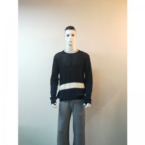 БЯЛ СТРИП SWEATSR RLMS0020F