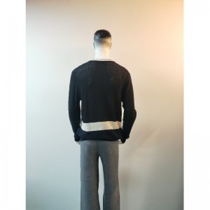 БЯЛ СТРИП SWEATSR RLMS0020F