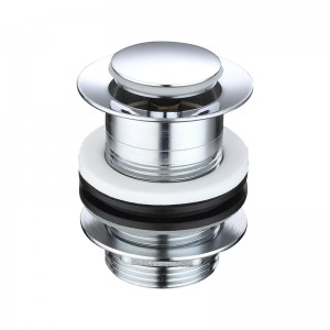 Полирано хромово изскачащо изскачащо изскачащо кликване