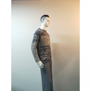 GREY SWEATER RLMS0041F