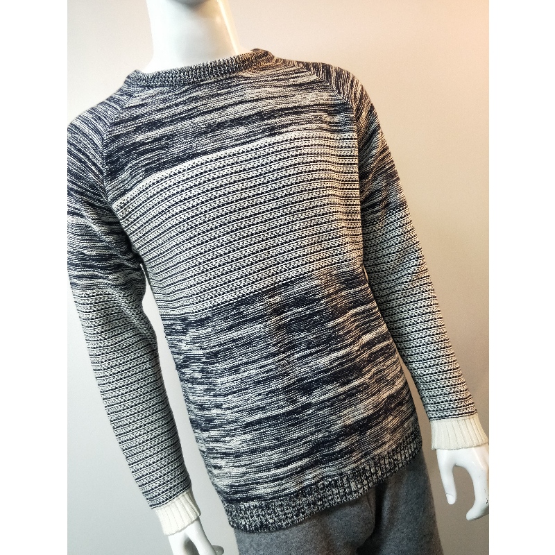 GREY SWEATER RLMS0041F