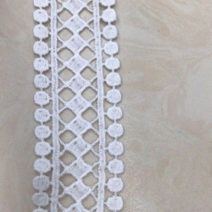 7 # мляко копринена дантела ， полиестер / найлон дантела l памук дантела