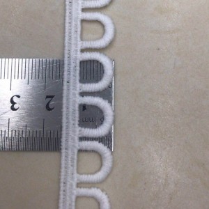 Мъжка копринена дантела 10 #, полиестерна / найлонова дантела, памучна дантела