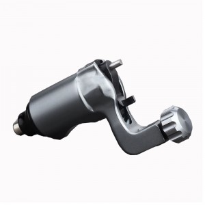 1бр сив нови висококачествени RCA 3.5mm интерфейс татуировка ротационна машина пистолет професионални татуировка ротационна машина...