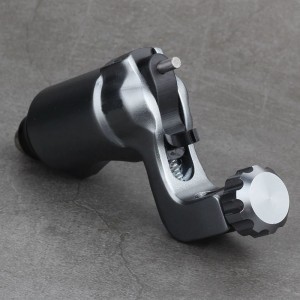 1бр сив нови висококачествени RCA 3.5mm интерфейс татуировка ротационна машина пистолет професионални татуировка ротационна машина...