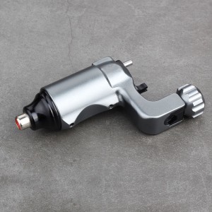 1бр сив нови висококачествени RCA 3.5mm интерфейс татуировка ротационна машина пистолет професионални татуировка ротационна машина...