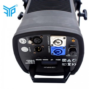 фабрика на едро 200w профил светлина доведе телевизия светлина с високо качество