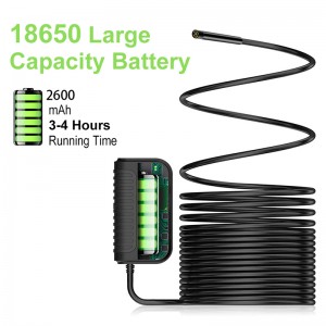 Автоматично фокусно безжичен ендоскоп 5.0 мегапиксела HD WiFi Borescope водоустойчива инспекция змия камера за Android, iOS и Windows, iPhone, Samsung, та...