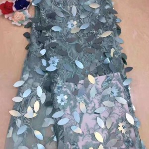 Евтини пайети и мъниста плат за Азия дрехи сватбена рокля плат