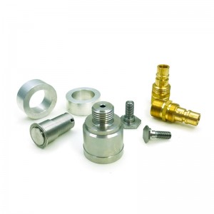 Енергийна индустрия от анодизиран алуминий Kachi CNC Производство