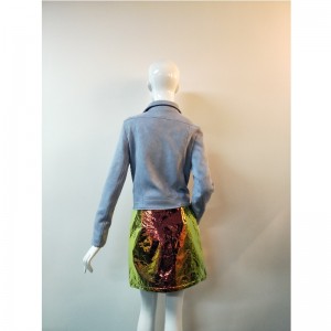 СИНЯ ДАМСКА ДЖОБА СЪЕДЕЛЕН RLWSJ0002N