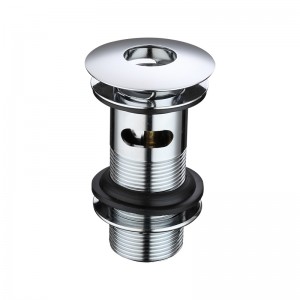 40мм изскачащ басейн с хромирани отпадъци