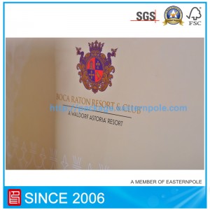 Луксозна хартиена торба с вързана дръжка