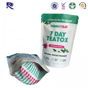 Бутилка, отпечатана и ламинирана, с подвижен цип или цип