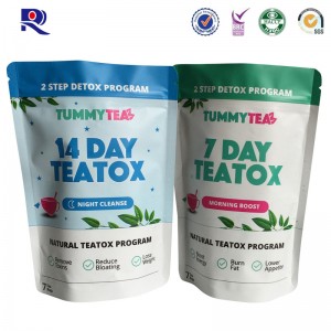 Бутилка, отпечатана и ламинирана, с подвижен цип или цип