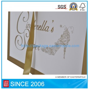 Цветна хартиена торбичка Pantone с дизайн за щамповане на фолио