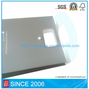 Огънете хартиената торбичка с велкро запечатване