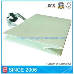 Висококачествена хартиена торба с обърнато дъно