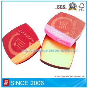 Луксозна твърда шоколадова кутия с индивидуален дизайн