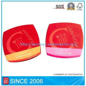 Луксозна твърда шоколадова кутия с индивидуален дизайн