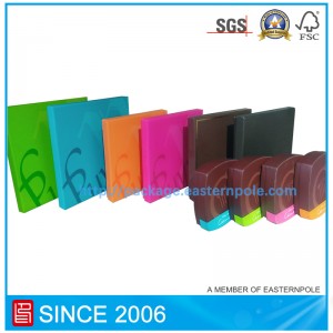 Луксозна твърда шоколадова кутия с индивидуален дизайн