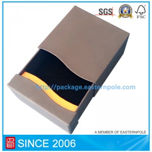 Ръчно изработена хартиена кутия с картонена вложка