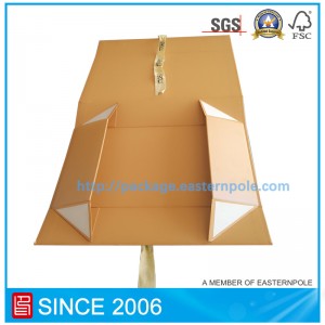 Индивидуално сгъваема кутия с лента