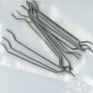 Закачени стоманени влакна