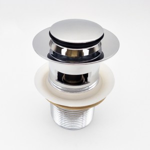 Натискане на копчето за кликване на мед