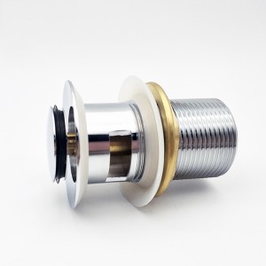 Натискане на копчето за кликване на мед