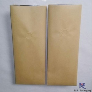 Обикновен сребърен и страничен дюшек с клапан за кафе