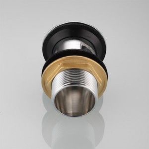 Обръщане на мивка, отпадъчна вана и преливане