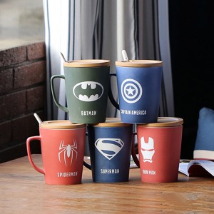 Потребителски декал печат бяло 100% меламин чаша за кафе с нов дизайн