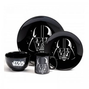 Керамични каменни съдове и прибори за сервиране