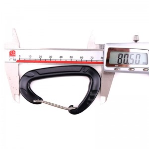 Външна кука скално катерене лагер основна ключалка скала карабинер на открито бързо заключване оборудване за бързо падане защит...