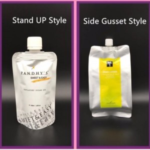 Опаковане на течни напитки, приготвена по поръчка, Съдена торбичка /ламинирана опаковъчна опаковка за напитки или препарати