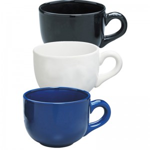 ресторант керамичен нов костен порцелан обикновен бял квадратен / кръгъл фин порцелан луксозна халба за кафе