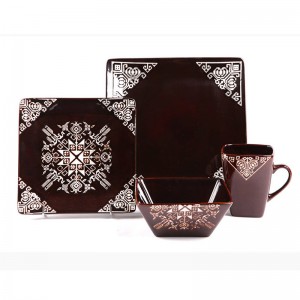 Евтини комплекти от вечерни керамични фини порцеланови традиционни етиопски вечери