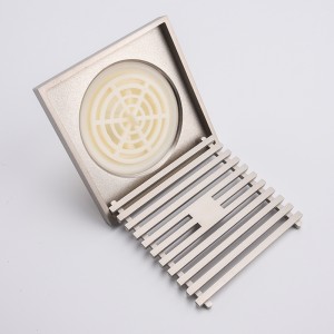 Капак за изтичане на решетка за душ на Scupper