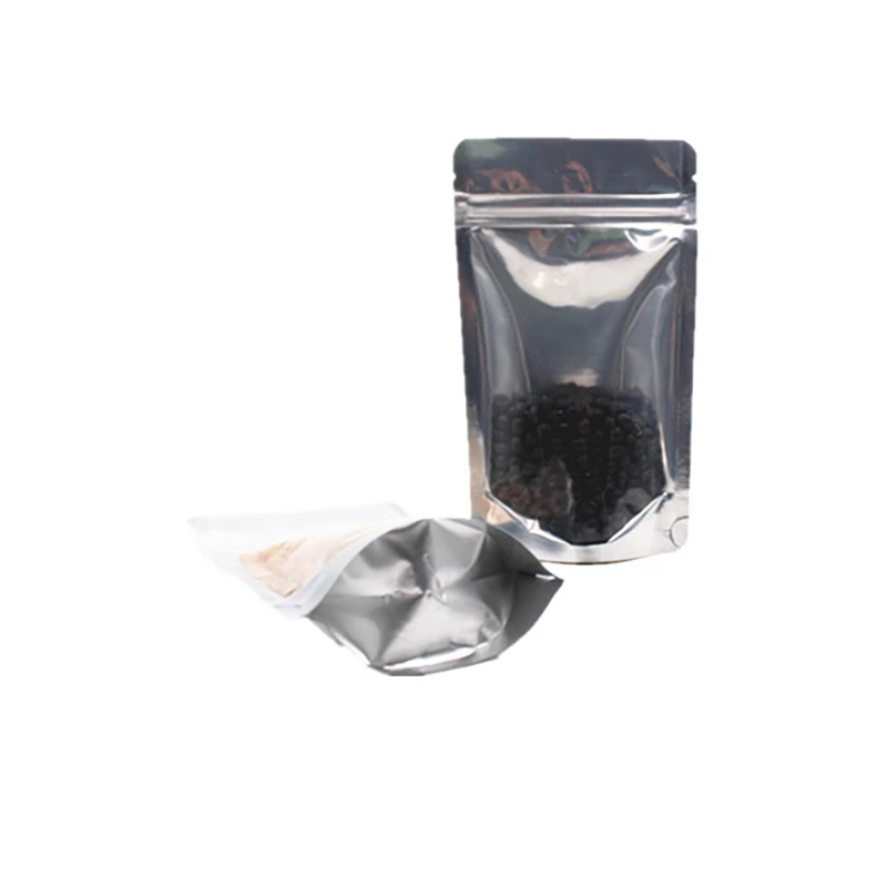 Самостоятелни фолирани торбички с прозрачна предна част и запечатване вижте през чантата