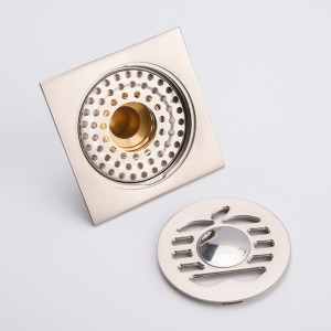 Предотвратяващо обратното изтичане на пода за сифон от ябълка